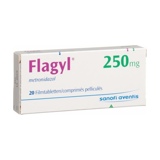Flagyl Tabletten gegen Darmparasiten
