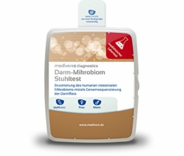 Medivere Diagnostics - Darm - Mikrobiom Stuhltest - 1