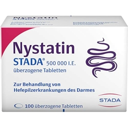 Nystatin STADA, 100 St - 1