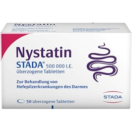 Nystatin STADA Tabletten, 50 St. Tabletten - 1