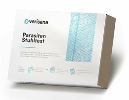 Parasiten Stuhltest – Test auf Wurmeier, Cryptosporidium spec, Entamoeba histolytica, Giardia lamblia, Blastocystis - 1
