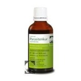 Parasitenkur - ClarkIntest Darm Vitalkur nach Hulda Clark: 100 ml Bittertonikum + Bio Chlorella 500 Stück