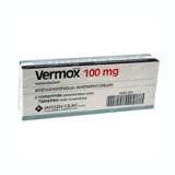 Vermox Tabletten zur Wurmbehandlung